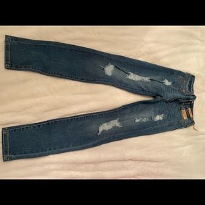 Aeropostale ripped jeans